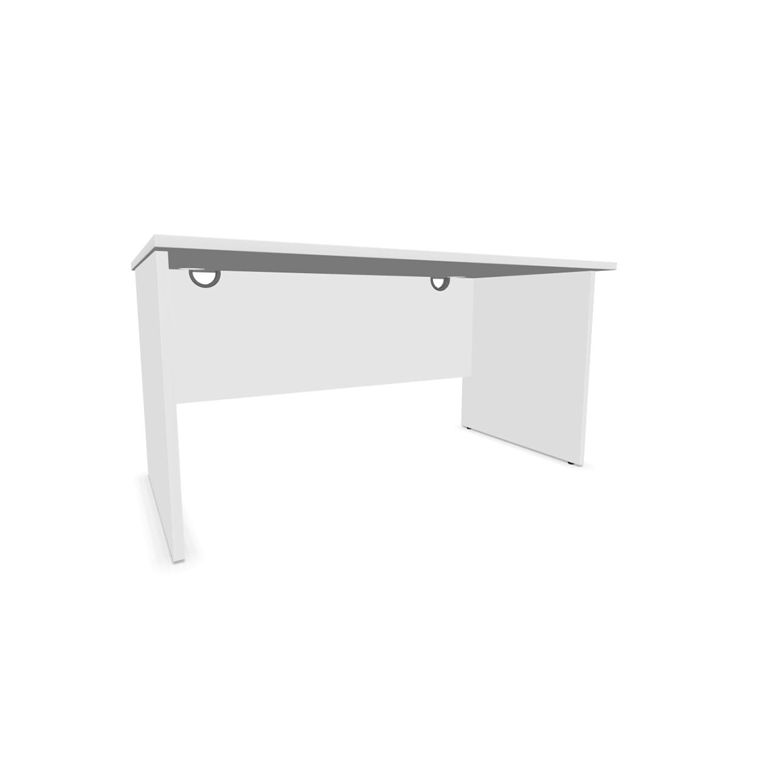 Офис бюро Optima Plus 140/80/72h Narbutas бял